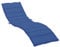 vidaXL Sonnenliege Auflage, Liegenauflage Outdoor, Polster Auflage für Gartenliege Liegestuhl, Polsterauflage, Königsblau 200x70x3cm Oxford-Gewebe
