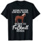 Wenn Reiten einfach wäre würde es Fußball heißen Reiterin T-Shirt