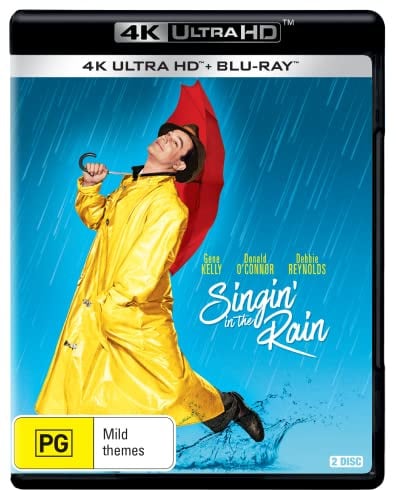 Singin' In The Rain (4K UHD / Blu-ray) [Region B] [Blu-ray]