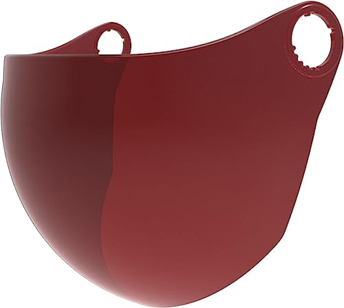 Nexx X.G20 Bubble Visier (Iridium Red,One Size)