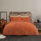Sleepdown Teddy-Fleece-Bettwäsche-Set mit Kissenbezügen, Thermo-Fleece, warm, gemütlich, superweich, pflegeleicht, Doppelbett (200 x 200 cm)