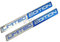 RAFCAR 3D Motorrad Aufkleber Limited Edition Emblem Abzeichen Aufkleber Fall for Suzuki alle Modelle (Farbe : Blau)