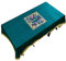 Abwischbare Tischdecke Küche Tisch Decken Klein rutschfest Blumen Tischdecke Mitteldecke Klein Tischtuchbeschwerer Grün Tischschutz Dekoration 140X230Cm