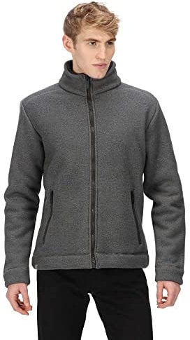 Regatta Herren Men's Garrian Ii Full Zip Fleece Jacket Fleecejacke, Asche, 5XL