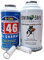 ENVIRO-SAFE R134a Kältemittel Ersatz Klima Gas für Auto A/C Klimaanlage Kühlmittel Klimamittel Refill Set (R134a+PAG46OIL)