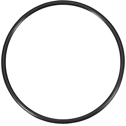 QUARKZMAN 1 Stück Nitrilring Gummi O-Ring Ersatzgummi 155mm x 147mm x 4mm für Wasserhahn Klempner Reparatur Dichtung Verbindung, Schwarz