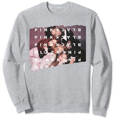 Photo officielle du logo Blackpink Sweatshirt
