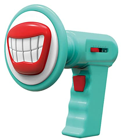 Stimmverzerrer-Spielzeug für Kinder | Stimmverzerrer-Spielzeug für Kinder | Kinder-Sprachmodulator mit 6 verschiedenen Soundeffekten, tragbarer Cosplay-Sprachlautsprecher für Par -Jungen und
