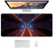 JJ PRIME - Schreibtischunterlage XXL | Mauspad Gaming Mousepad XXL | Großes Mauspad XXL Gaming Deko | Desk Mat Gaming Mauspad Gaming XXL Laptop Unterlage Desk Pad - Mauspad 900x400 mm (Neon A)