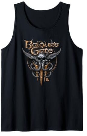 Dungeons & Dragons Baldur's Gate III Illithid Logo Canotta