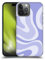 Head Case Designs Offizielle Kierkegaard Design Studio Modern Liquid Swirl Violett Kunst Harte Rueckseiten Handyhülle Hülle Huelle kompatibel mit Apple iPhone 14 Pro Max
