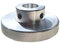 CHANCS Aluminiumlegierung Mini Handrad 40mm OD 5mm Bohrung Rändeln Handrad für Drehbank/Fräse