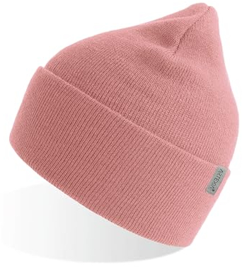 Artexia Mütze Herren und Mütze Damen Ökologisch aus Polywolle Beanie Mütze Unisex Wintermütze Strickmütze (Rosa)
