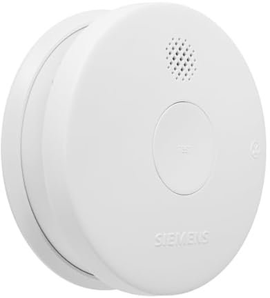 Lot de 2 détecteurs de Fumée 5TC1293-1 NF Autonomie 5 Ans/Garantie 3 Ans