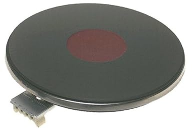 LUTH Premium Profi Parts Plaque de cuisson 180mmø 2000w 230v Ego 18.18463.194 pour cuisinière