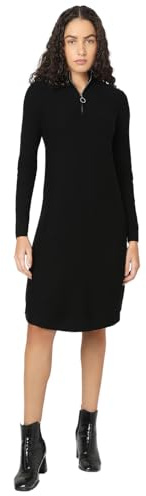 VERO MODA VMNANCY LS Zip Neck Short Dress GA NOOS