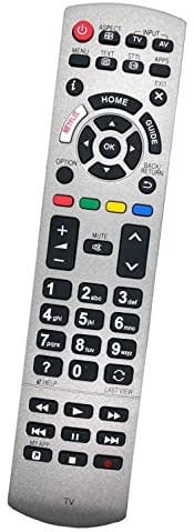 Ersatz Fernbedienung für Panasonic TV TX-32FSN608 | TX-32FSW504 | TX-32FSW504S | TX-40FXF687 |