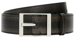 Liebeskind BERLIN Lou Vintage Leather 4 CM Belt W85 Black