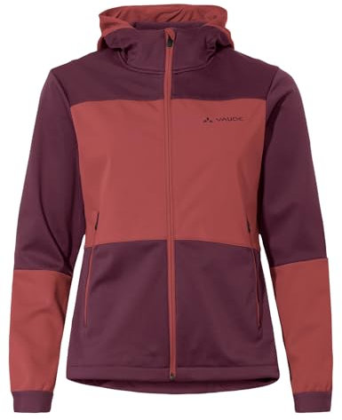 VAUDE Women's Qimsa Hooded Softshell Jacket