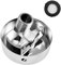 Duscharmatur Adapter Verstellbar, Dusche Zubehör Messing Armventil, Ventil Exzentrische, Wasseranschluss Adapter, Eckhahn mit Exzentrischer Schraube, Kopf Abgewinkelter Gebogener Zubehör