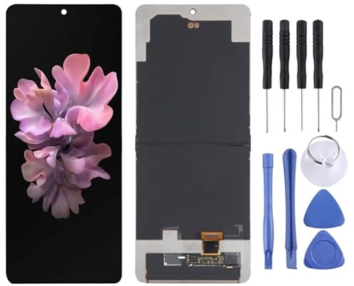 High-Tech Place Écran LCD d'origine pour Galaxy Z Flip 5G SM-F707 Digitizer Full Assembly