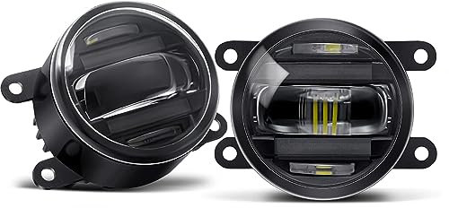 HhhhhYf Auto Nebelscheinwerfer für Vauxhall Opel Vivaro B 2015-2019,Frontstoßstange Nebelscheinwerfer Vorne Nebellichter Ersatz Zubehör,A-White and White