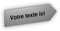 Flèche directionnelle gravée autocollante personnalisable, Plaque signalétique orientation Droite – alu brossé - format 20x6