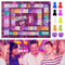 GAROMIA Brettspiel Partyspiel Trinkspiele Partyspiele Würfelspiel Große Tischspiel Würfelspiel Geschenk Party Tischspiel für Weihnachten Geburtstage