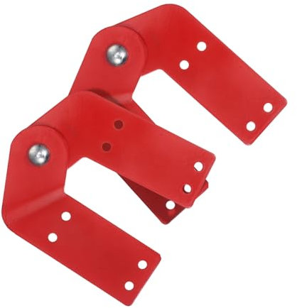 GETAJGHSD Engineered Ladder Parts Attic Ladder Hinge Single/Double Telescopic Replacement Kit