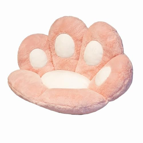 Buithafu Cat Paw Cushion,Seat Cushion Cat Paw Cozy Paw Shaped Chair Cushion Cute Chair Cushion for Office Desk, Gamming Chair, Wheelchair, Car Seat, Sciatica, Tailbone Pain