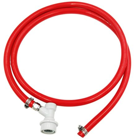 VOANZO Conjunto de línea de Bloqueo de Bola con desconexión de Gas MFL Línea de Gas de 5 pies para elaboración casera Kit de conexión de CO2 para Sistemas de Barril