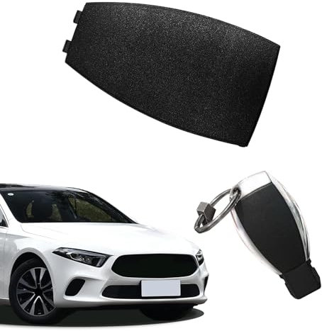 ASUBHA Car Key Rear Cover Replacement, Key Shell Back Cover, Key Fob Battery Rear Covers, Car Accessories Key Shell Case Compatible with Mercedes W169 B-Class W245 C-Class W204 E-Class W212