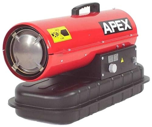 Heizkanone 20kW Digital Bauheizer Diesel Heizgebläse Ölheizgerät 56219 Bautrockner AWZ