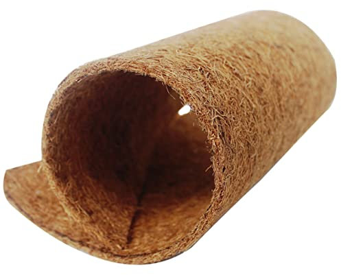 GRIRIW Natürlicher Reptilienteppich Kokosfaser 60x40x1cm Mit Hoher Wasserdurchlässigkeit Für Terrarien Bartagamen Schildkröten Gecko