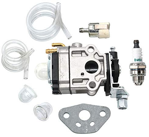 JLLOZMD Attrezzi da Giardino Parti Carburatore per Pou/LAN PRO 46cc PR46BT 967086901