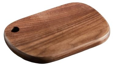 Walnut Wooden Chopping Board Portable Thick Butcher Block for Kitchen, Cutting Board, Serving Board, Handcrafted Natural Wood for Chefs & Home Outdoor Use