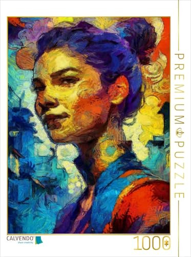 Puzzle · Nach Vincent Van Gogh (1853-1890 | Künstliche Intelligenz und die Kraft des Ausdrucks · 1000 Teile · Lege-Größe 64 × 48 cm · CALVENDO Puzzle