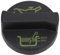 Phefop Tappo di Riempimento dell'olio Cover Serbatoio dell'olio Motore Tappo d' 71740676 Materiale ABS Sicuro Sigillazione Compatibile con 500 Grande Punto Evo 1.2 8V MK2B Punto Panda Idea Seicento