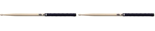 Vic Firth Drummer's Stick Tape - Black (Packung mit 2)
