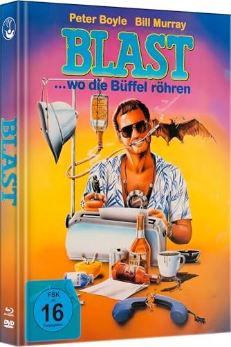 Blast ... wo die Büffel röhren (Limited Mediabook) [Blu-ray] [Region B]