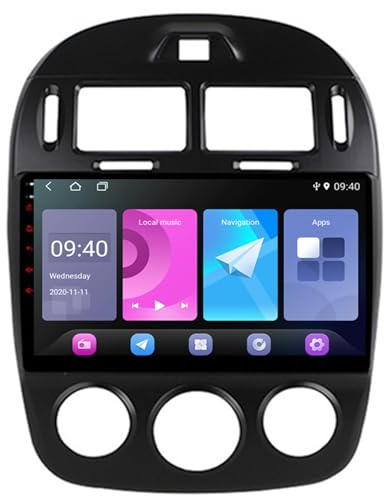 Pantalla táctil de 10,1 Pulgadas Carplay Car Android 15 Radio de Coche para Kia Cerato 2007-2012 con Carplay inalámbrico Android Cámara(W12-8 Core 4G+WiFi 12+256GB)