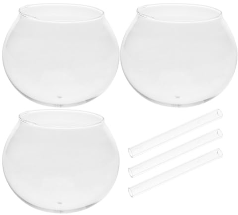 COHEALI 6 Stück Japanische Windspiele aus Glas mit Glasabdeckung für Garten und Selbstgemacht Bastelset Handgefertigte Windglocken mit Kreativem Design und Vielseitiger Dekoration