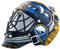Franklin Sports Eishockey-Sammelartikel Torwart-Helm Mini, Design: Logo Einer NHL-Mannschaft, Unisex, 7784F22, Navy, Einheitsgröße