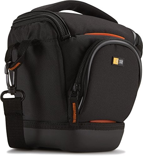 Case Logic SLRC200 Housse semi-rigide pour appareil photo réflex avec 1 zoom Noir