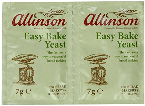 Allinson Easy Bake Yeast, 2 x 7g