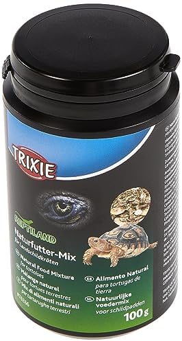 Trixie 76266 Naturfutter-Mix für Landschildkröten, 250 ml/100 g
