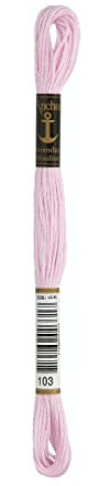 Anchor Stickgarne Anchor Sticktwist, Lauflänge: 8M 103