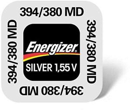 Energizer 394/380 Lot de deux piles 1.55V