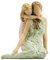 More Than Words Like Mother Like Daughter Figurine by Arora Design