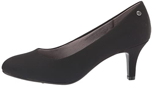 LifeStride Womens Parigi Pumps Black Micron 8 W
